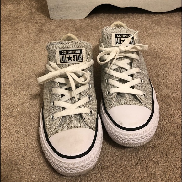 Women’s All Star Converse - Picture 2 of 2